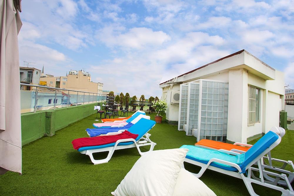 Barin Hotel Istanbul Luaran gambar