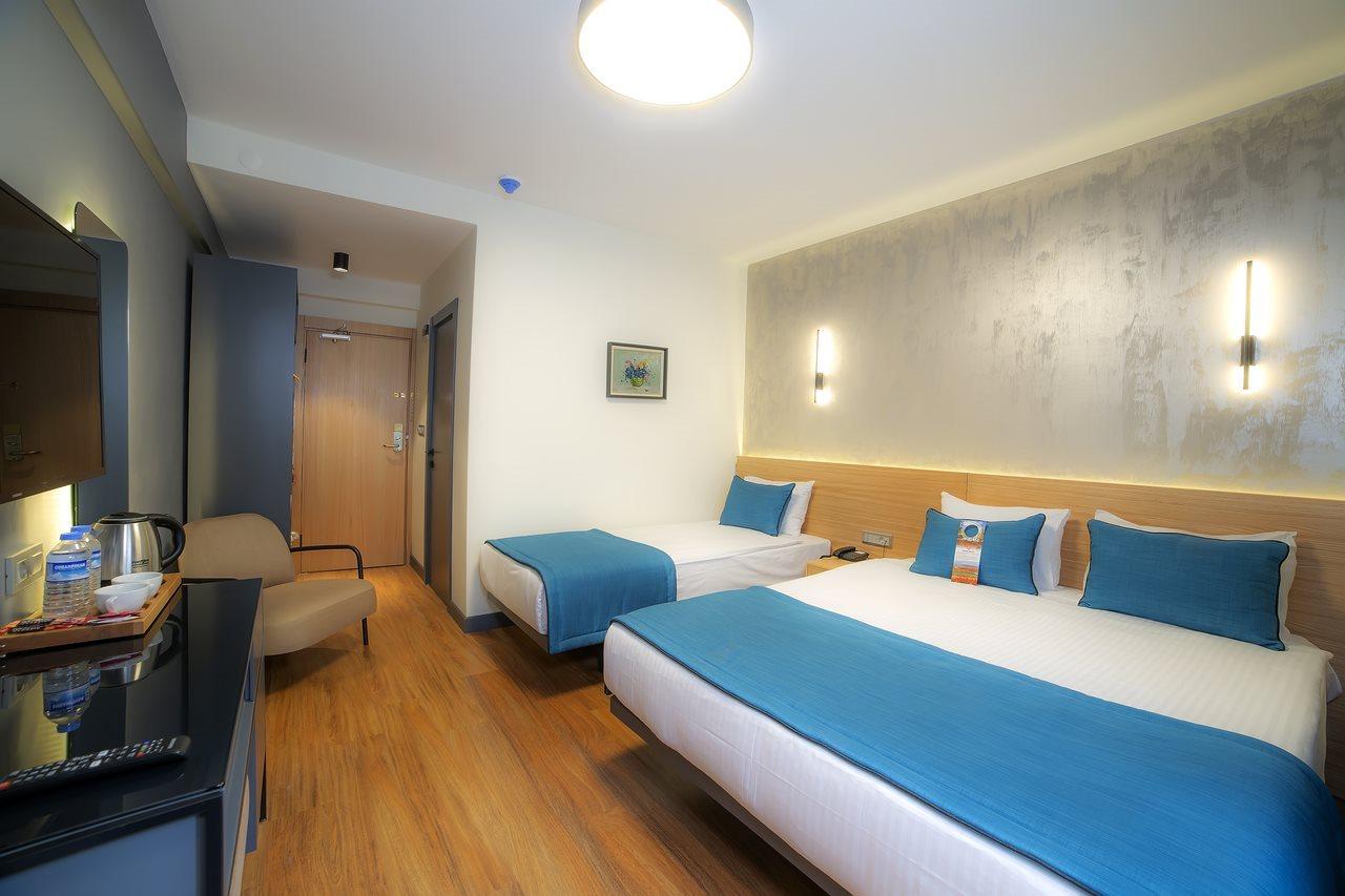 Barin Hotel Istanbul Luaran gambar