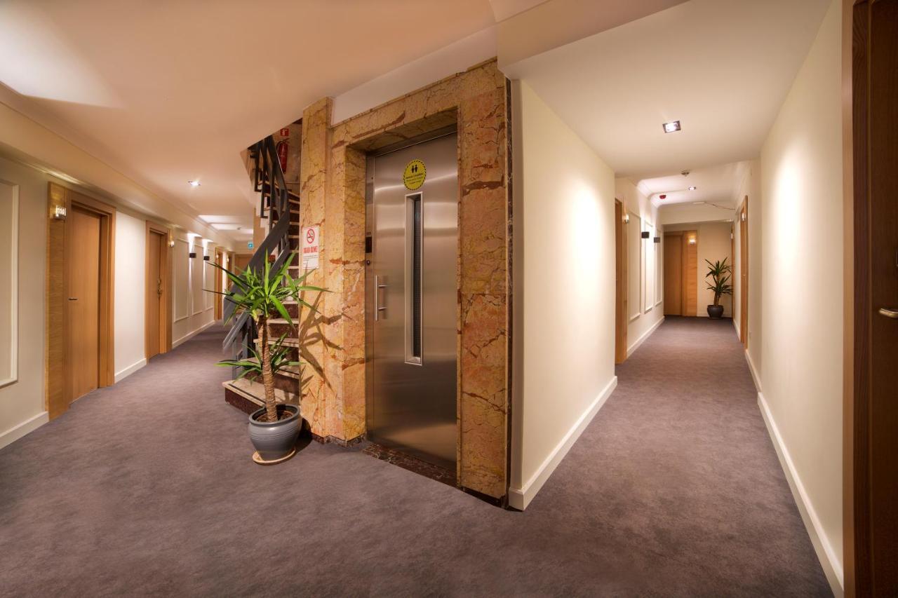 Barin Hotel Istanbul Luaran gambar