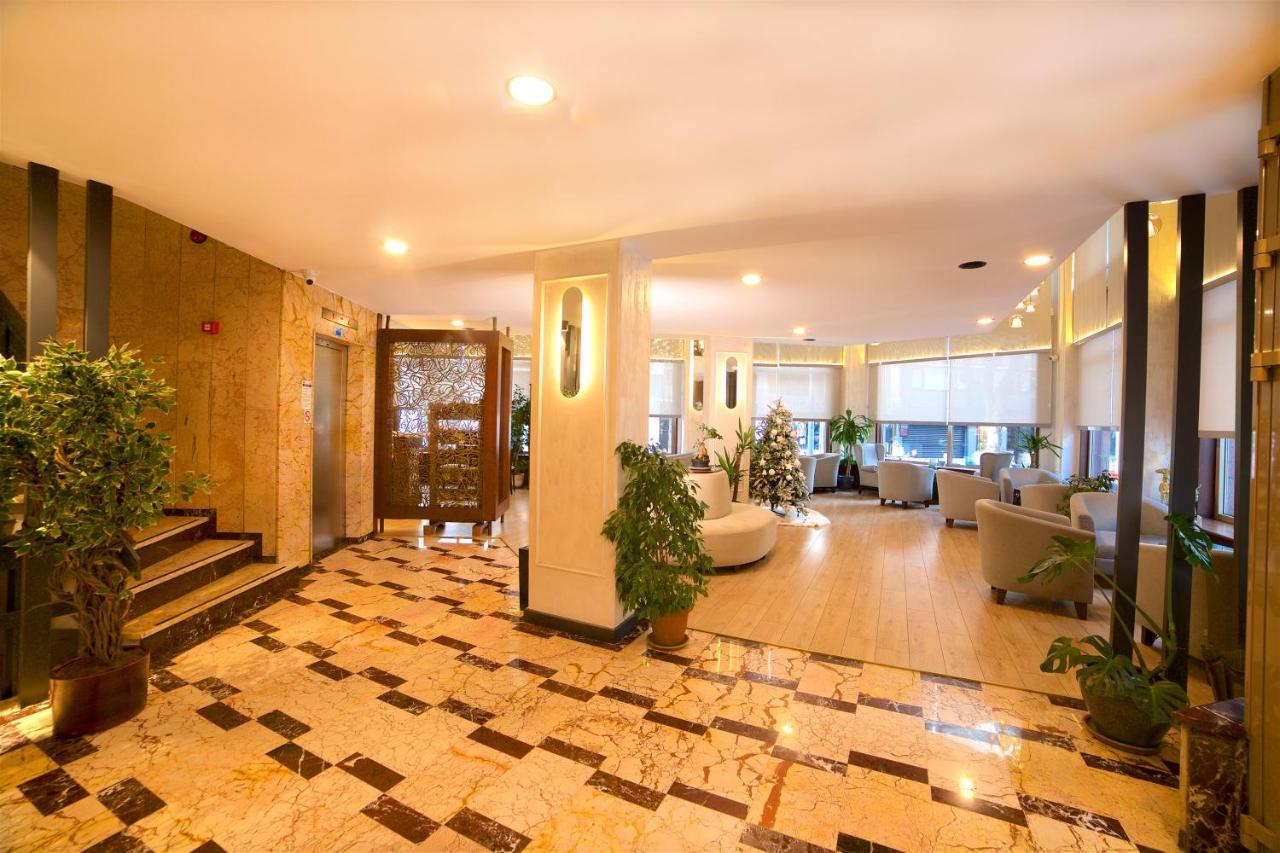 Barin Hotel Istanbul Luaran gambar