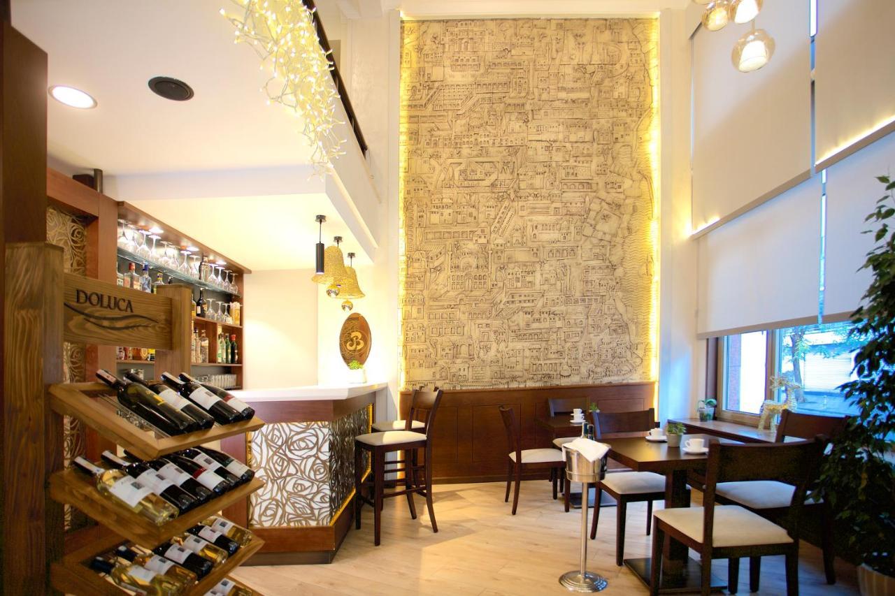 Barin Hotel Istanbul Luaran gambar
