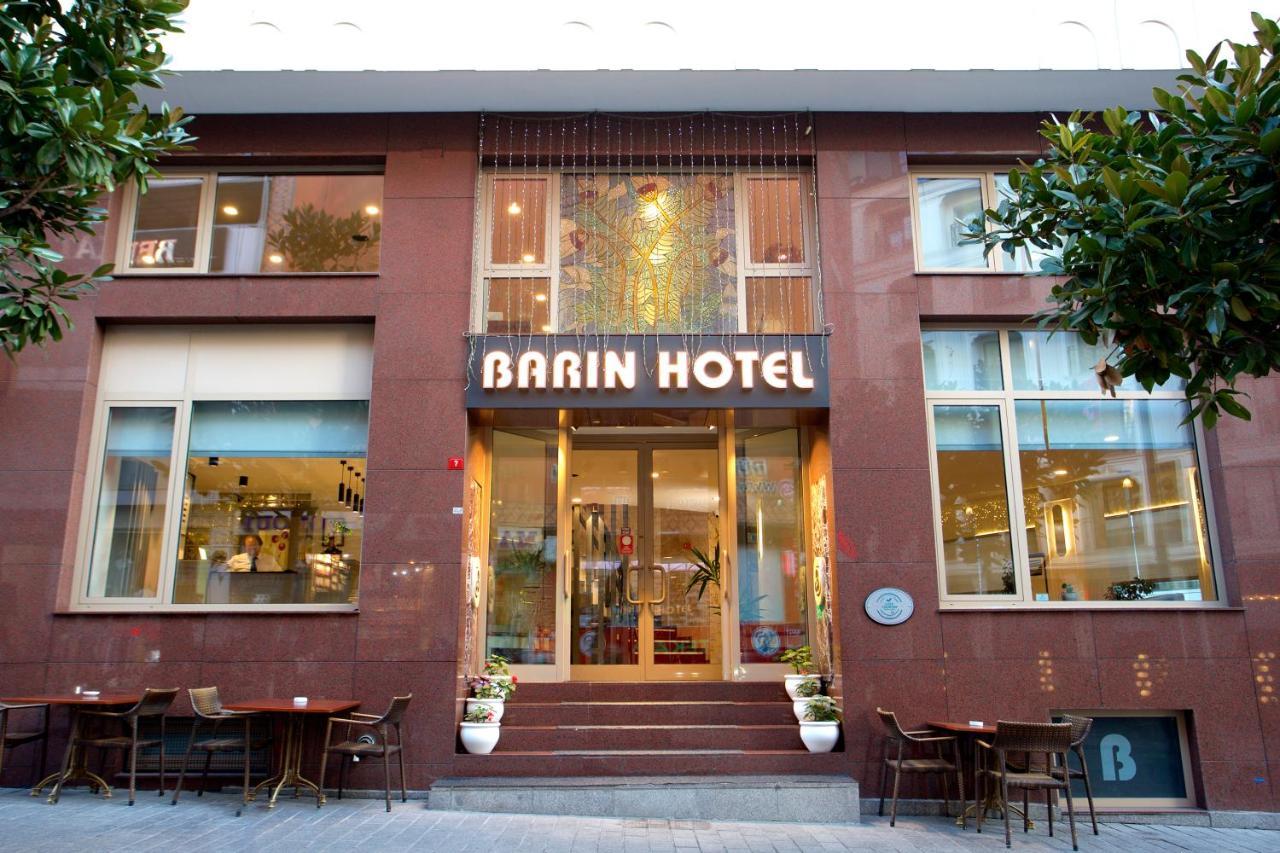 Barin Hotel Istanbul Luaran gambar