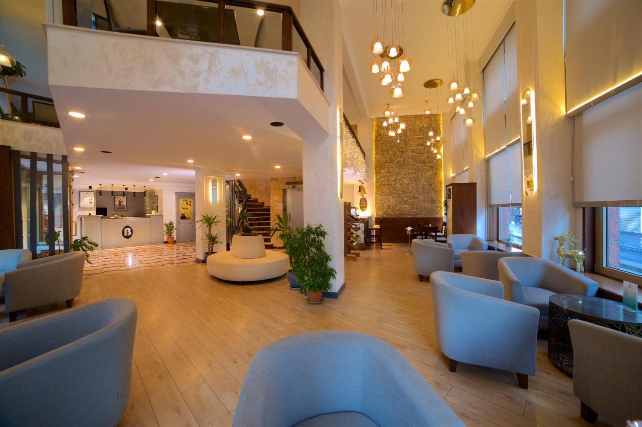 Barin Hotel Istanbul Luaran gambar