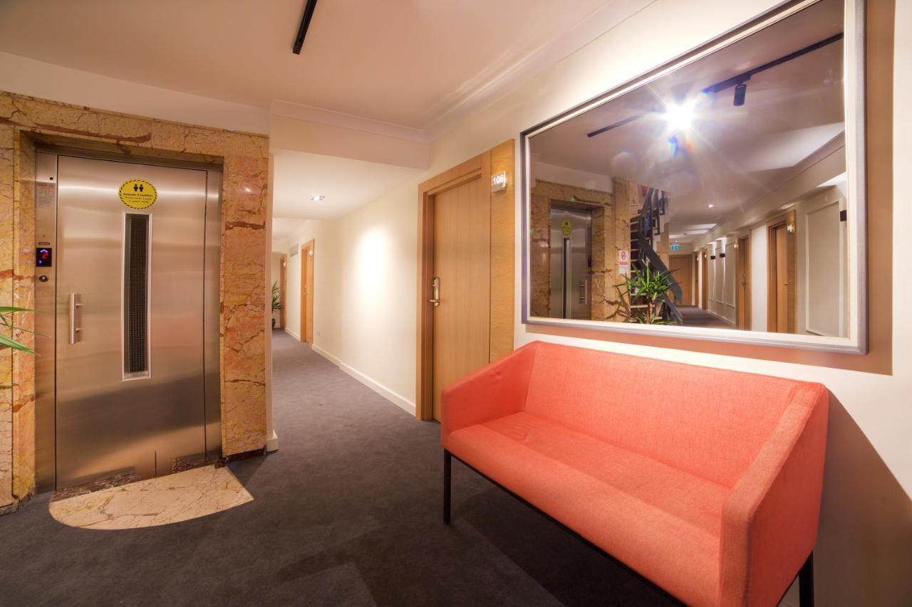 Barin Hotel Istanbul Luaran gambar