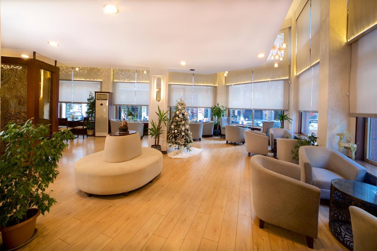 Barin Hotel Istanbul Luaran gambar