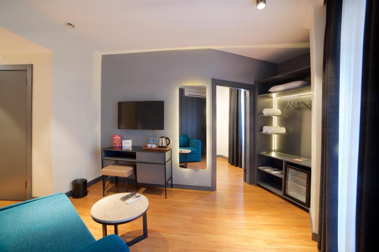 Barin Hotel Istanbul Luaran gambar