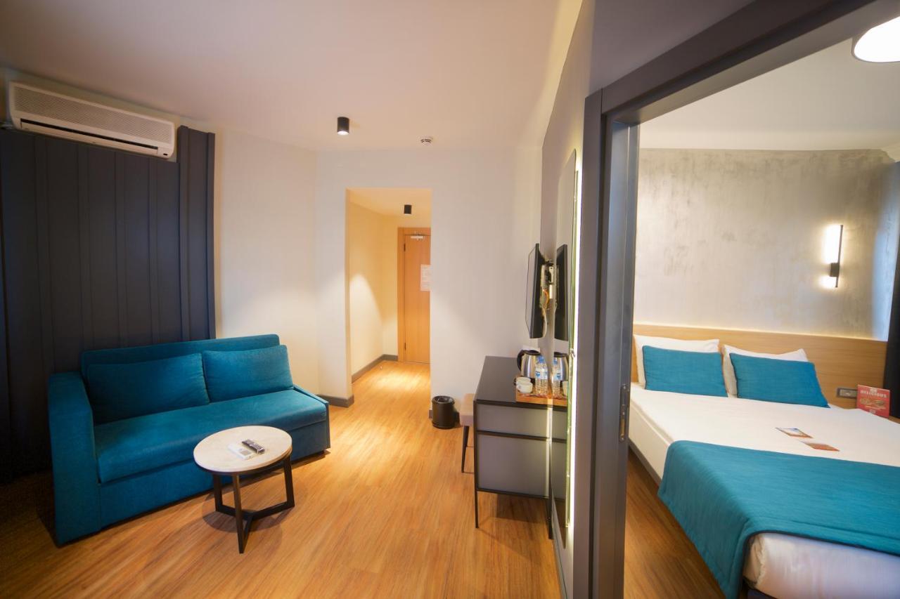 Barin Hotel Istanbul Luaran gambar