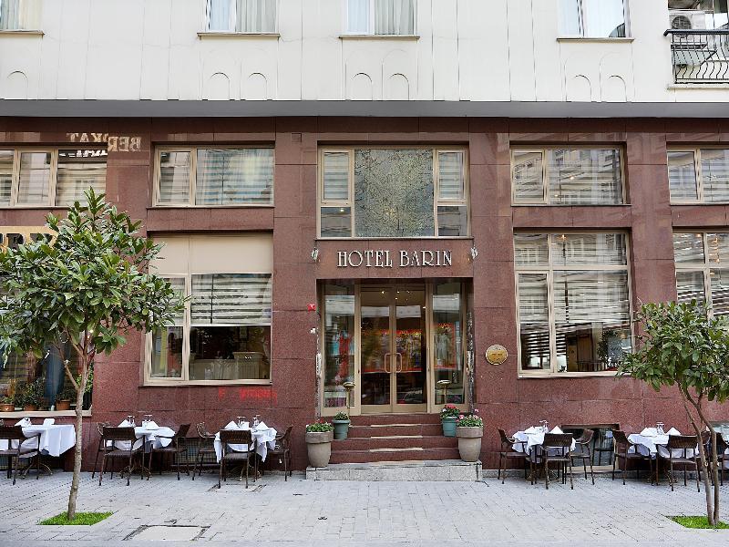 Barin Hotel Istanbul Luaran gambar