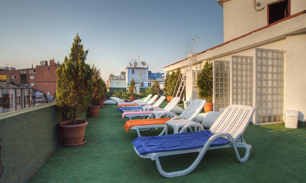 Barin Hotel Istanbul Luaran gambar