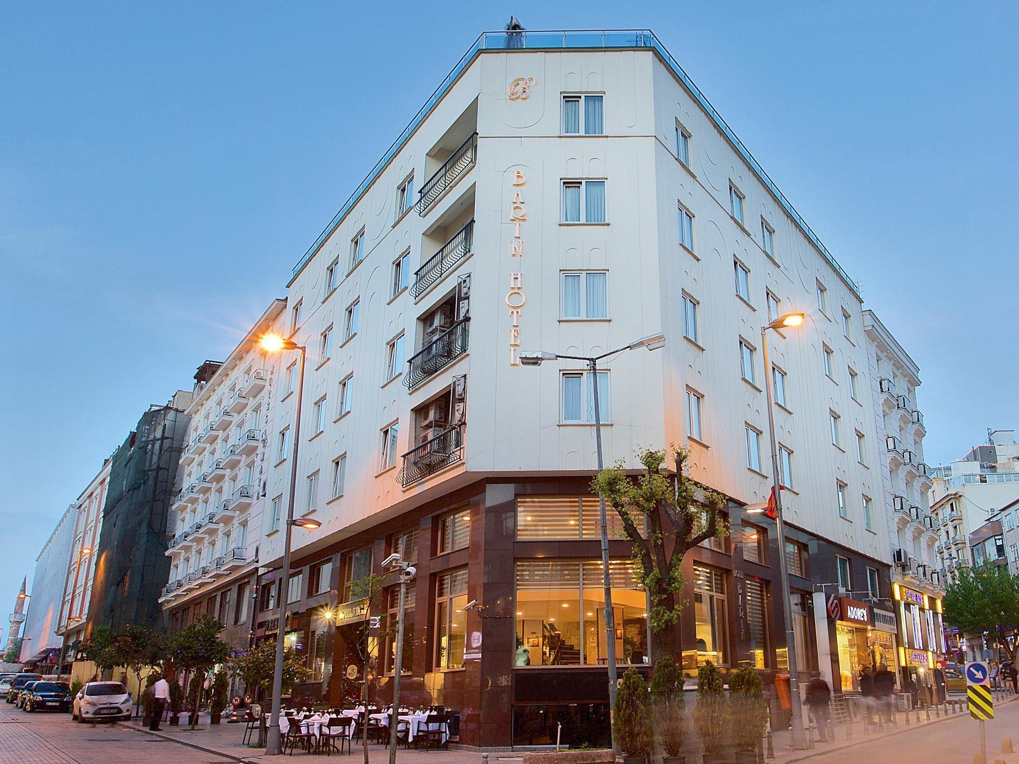 Barin Hotel Istanbul Luaran gambar