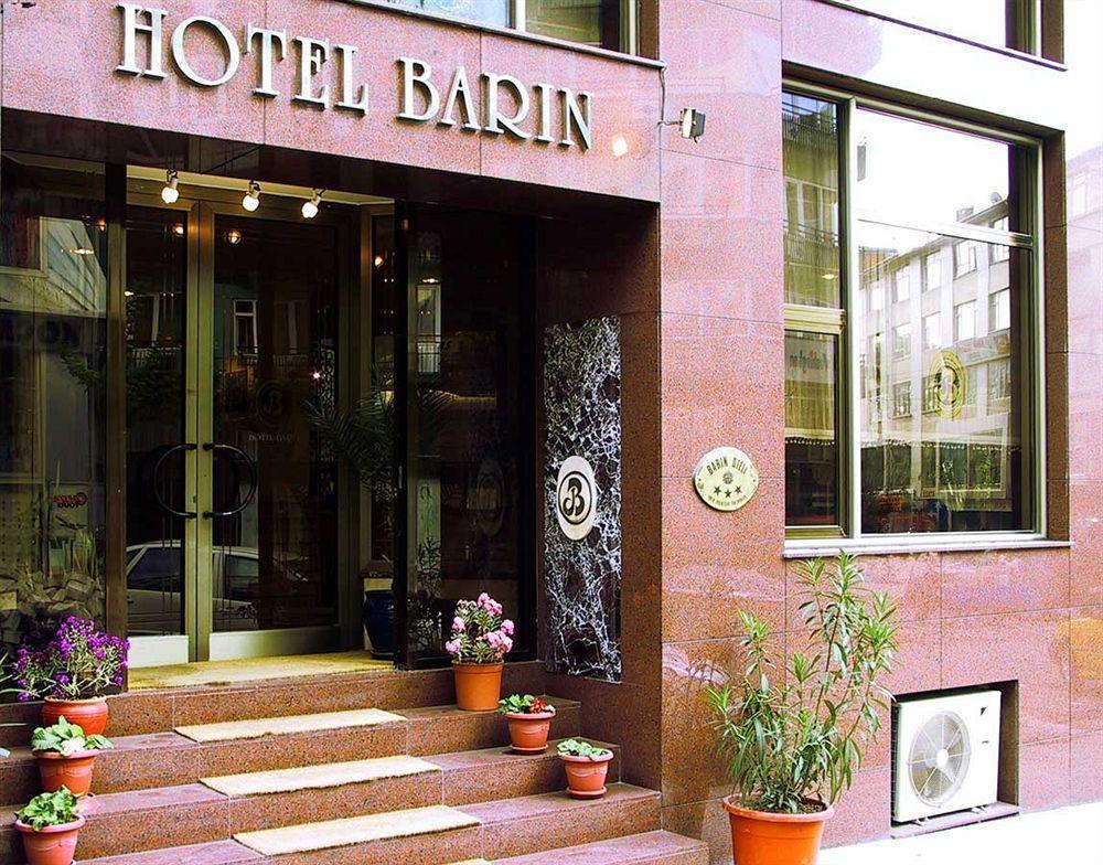 Barin Hotel Istanbul Luaran gambar