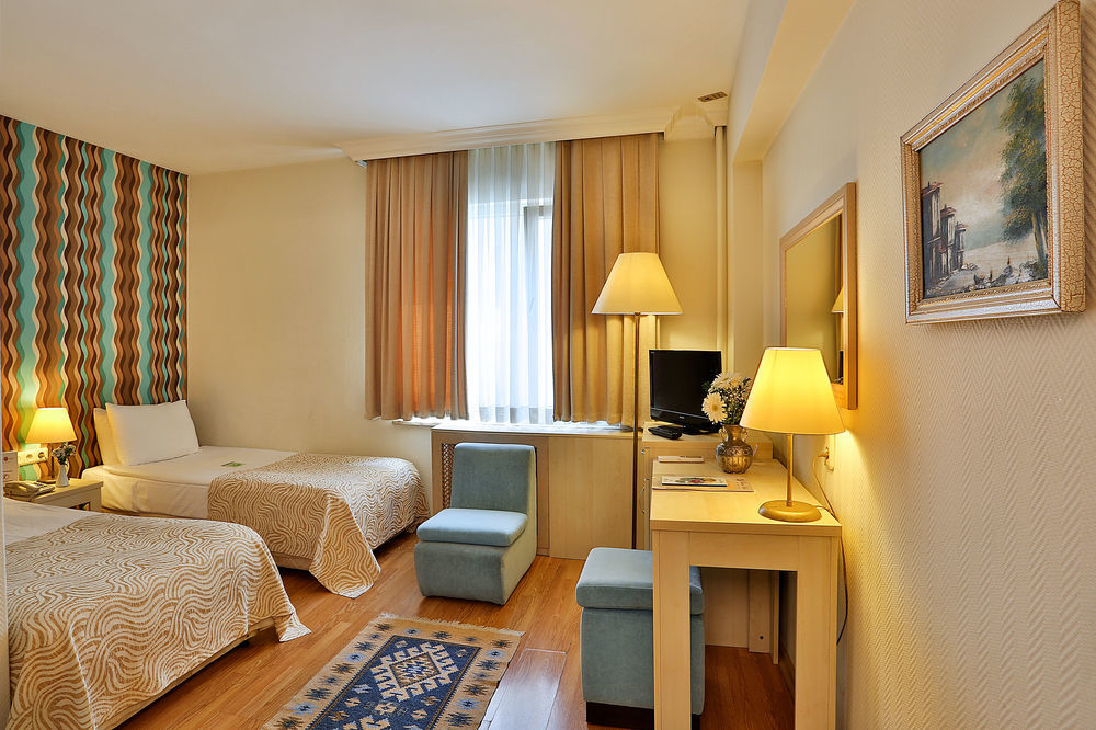 Barin Hotel Istanbul Luaran gambar