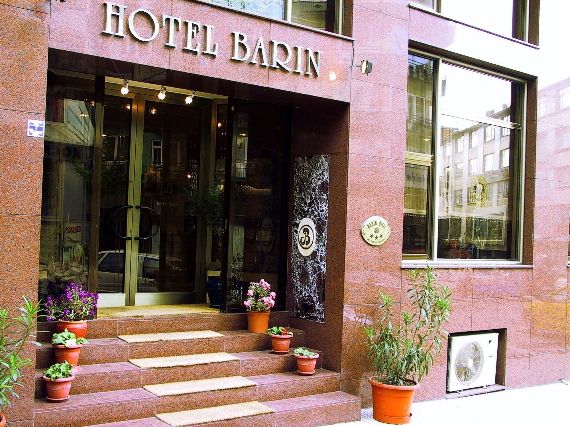 Barin Hotel Istanbul Luaran gambar