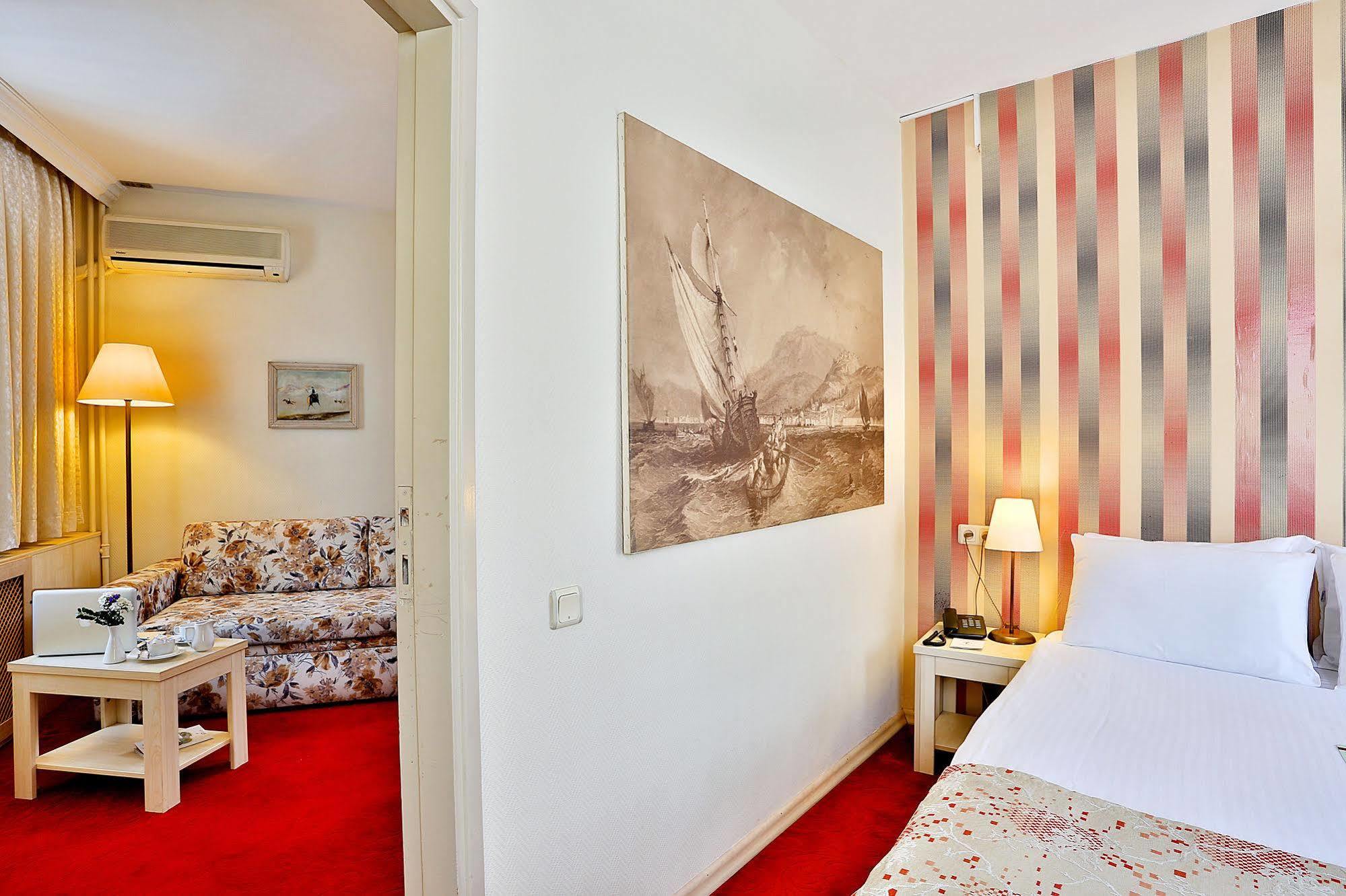 Barin Hotel Istanbul Luaran gambar