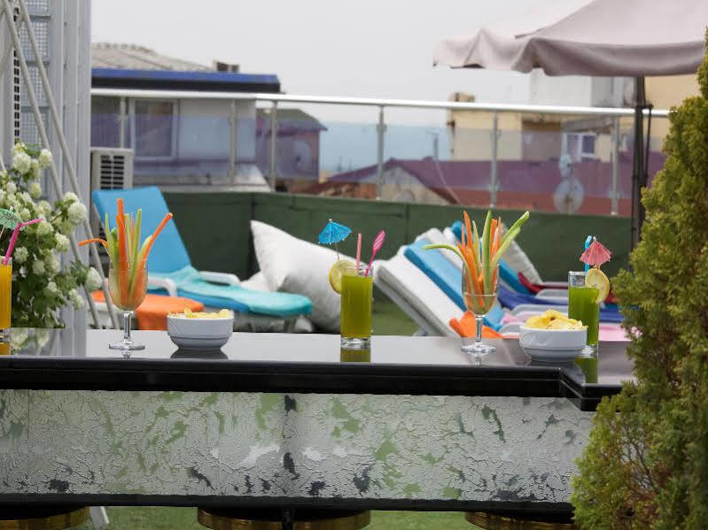 Barin Hotel Istanbul Luaran gambar
