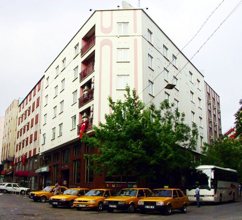 Barin Hotel Istanbul Luaran gambar