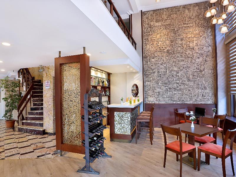 Barin Hotel Istanbul Luaran gambar